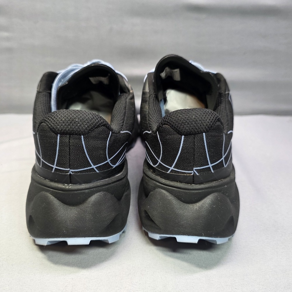 Nnormal Tomir 2.0 Black Trail Running Shoes Mens 6.5 Womens 7.5 - Picture 7 of 16